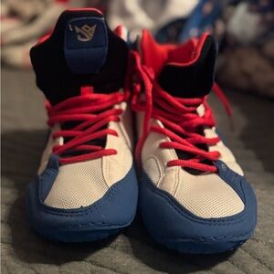 wrestling shoes